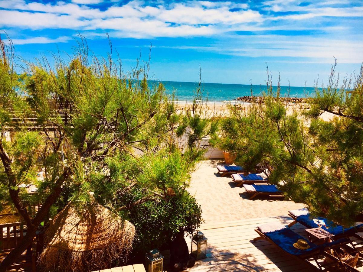 Mas Andalou Fabuleuse Premiere Ligne De Mer, Plage Privative Frontignan Exterior foto
