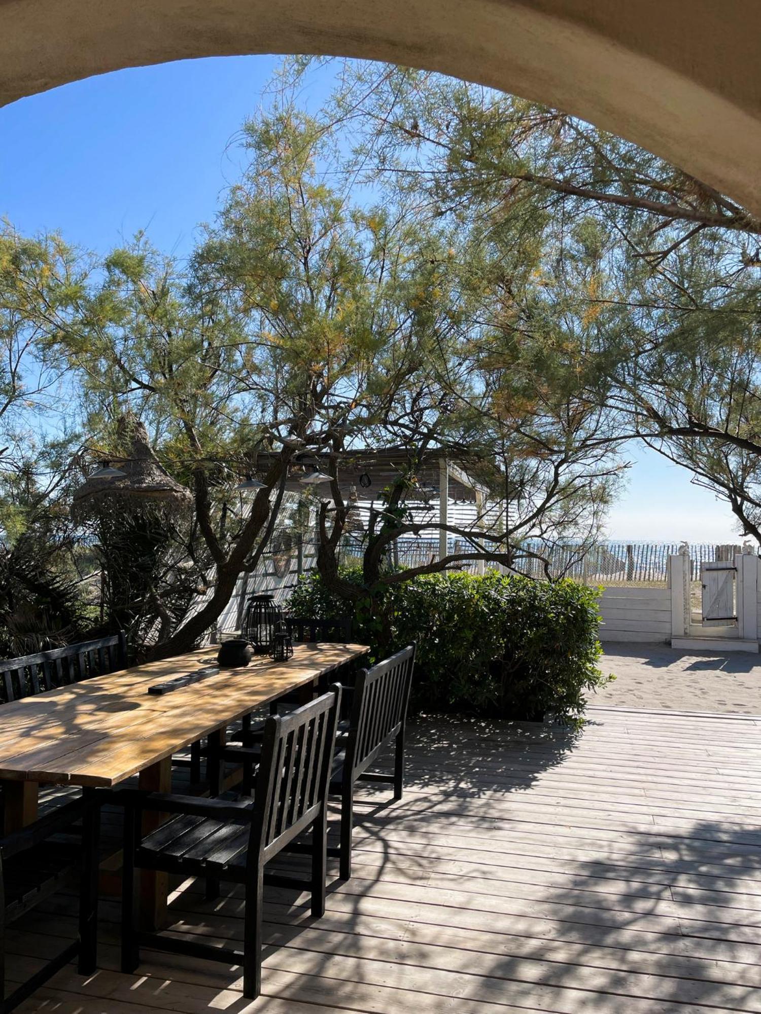 Mas Andalou Fabuleuse Premiere Ligne De Mer, Plage Privative Frontignan Exterior foto