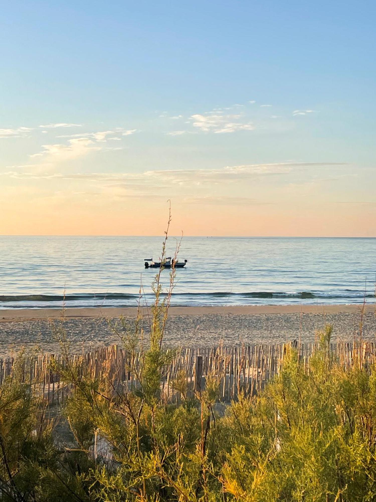 Mas Andalou Fabuleuse Premiere Ligne De Mer, Plage Privative Frontignan Exterior foto