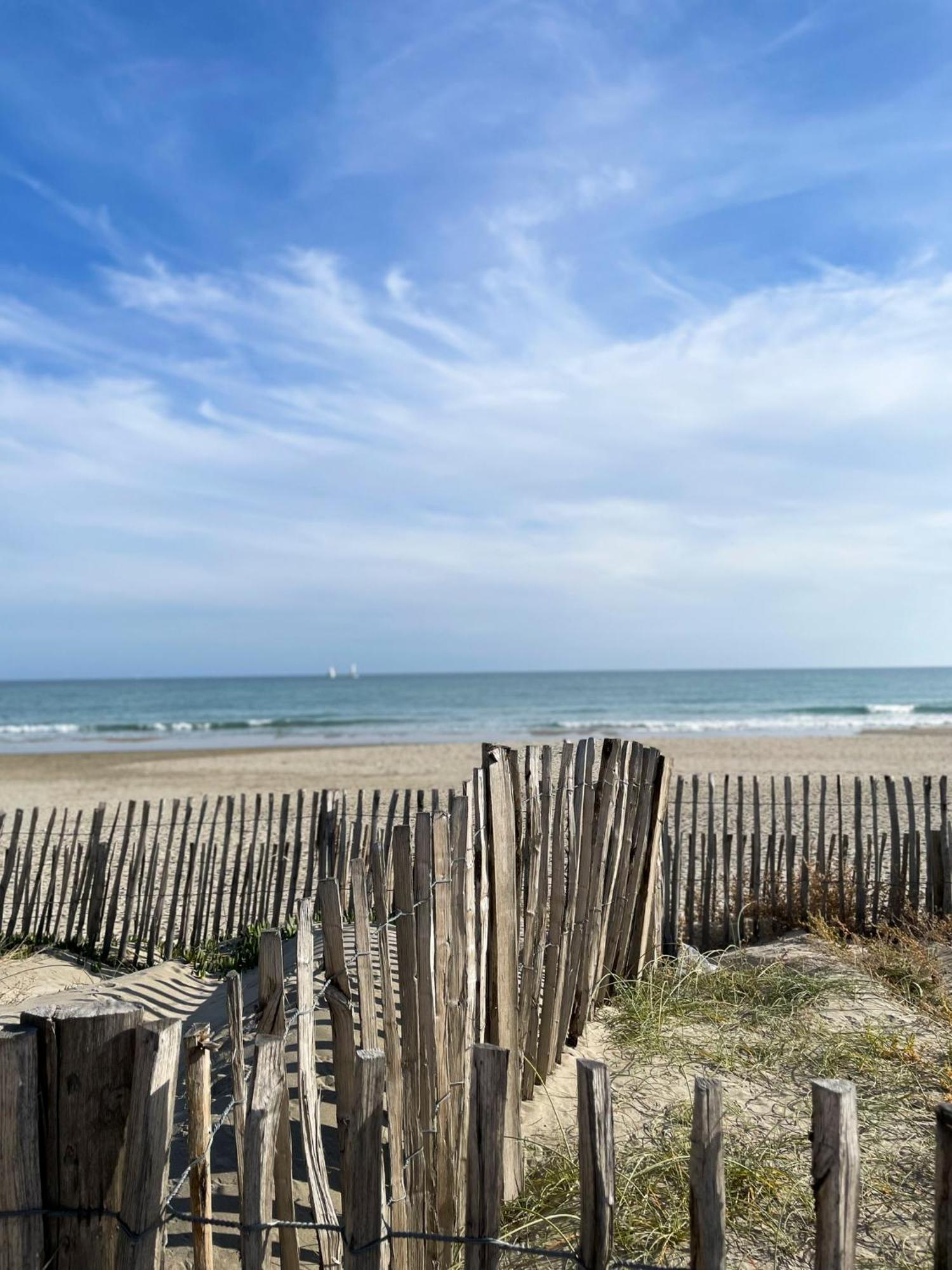 Mas Andalou Fabuleuse Premiere Ligne De Mer, Plage Privative Frontignan Exterior foto